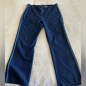 Lysse jeans blue with light blue stripe